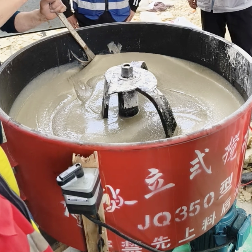 将乐汽轮机余热压缩机导热油设备底座耐高温环氧树脂灌浆料